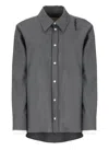 Marni Tropical Shirt In Grey