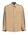 Marni Two-tone Design Shirt In Nude