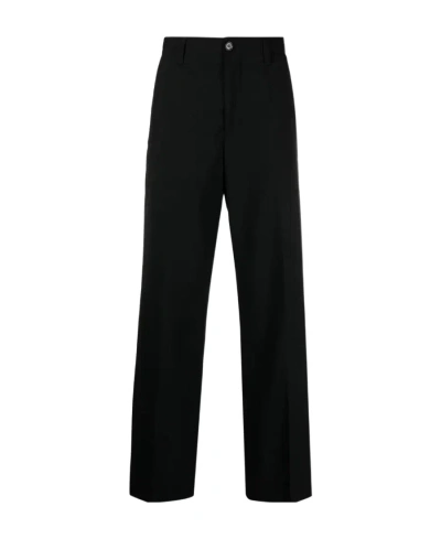 MARNI TROPICAL STRAIGHT-LEG TAILORED TROUSERS