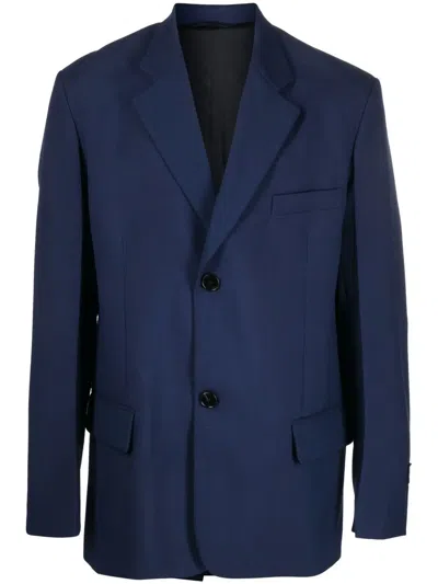MARNI TROPICAL WOOL BLAZER