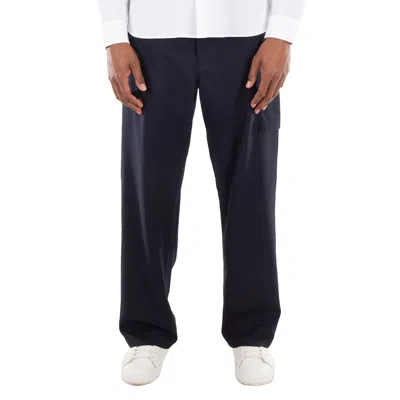 Marni Tropical Wool Cargo Pants In Black