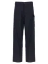 Marni Straight-leg Wool Trousers In Black