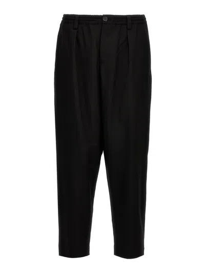 MARNI TROPICAL WOOL CROP PANTS