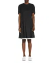 Marni Tropical Wool Dress In Black
