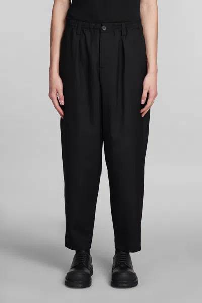 MARNI TROPICAL WOOL PANTS