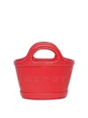 Marni Bolso Shopping - Rojo