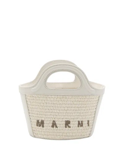 Marni Tropicalia Bag In White
