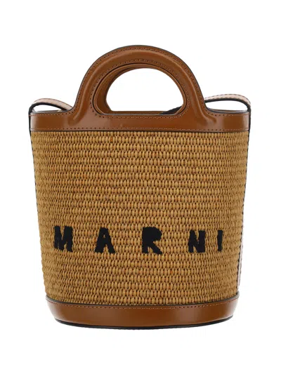 Marni Tropicalia Bucket Bag In 00m50