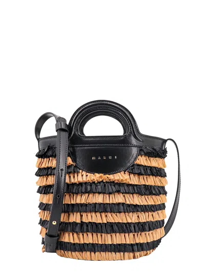 Marni Tropicalia Bucket Bag In Multicolor