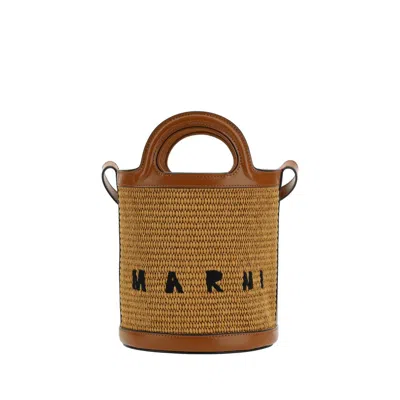 MARNI TROPICALIA BUCKET WOMEN'S BAG