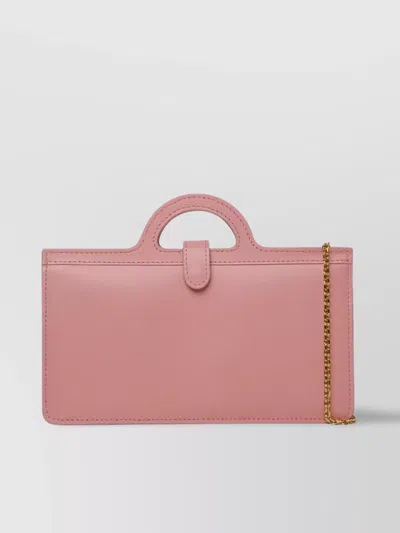 Marni Tropicalia' Pink Calf Leather Bag