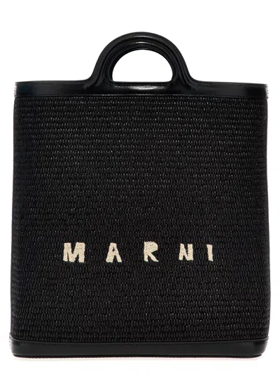 Marni Tropicalia Crossbody Bags Black