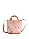 Marni Tropicalia Embroidered Tote Bag In Multi