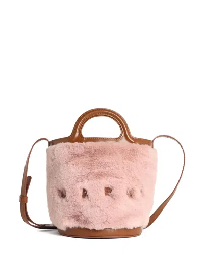 Marni Tropicalia Embroidered Tote Bag In Multi