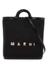 Marni Leather And Fabric Stylish Bag