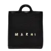 Marni Tropicalia Handbag In Black