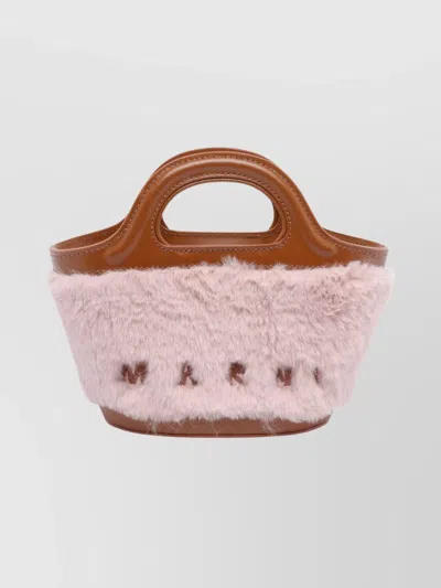 MARNI TROPICALIA HANDBAG DETACHABLE STRAP