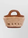 Marni Double Handle Shoulder Bag