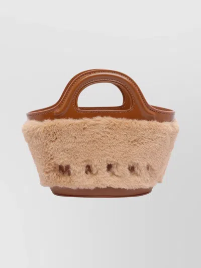 MARNI TROPICALIA HANDBAG DETACHABLE STRAP