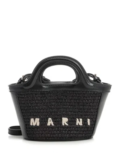 Marni Tropicalia Handbags Black