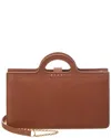 Marni Tropicalia Leather Wallet On Chain