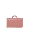 Marni Tropicalia Long Leather Wallet In Pink
