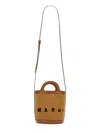 Marni Micro "tropicalia" Bag In Brown