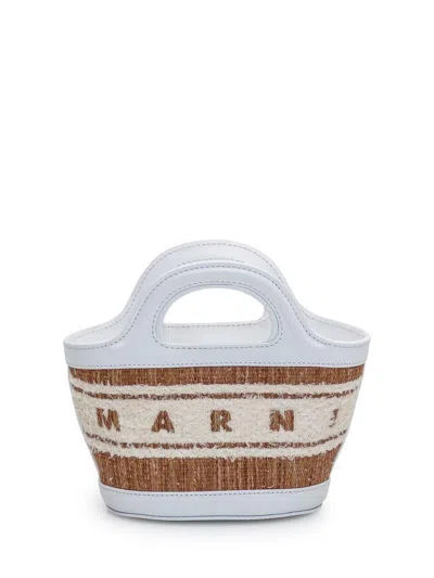 Marni Tropicalia Micro Bag In White