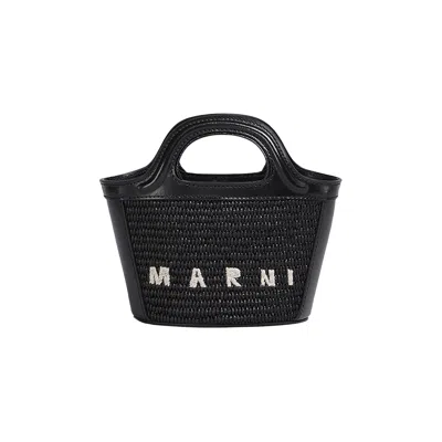 Pre-owned Marni Tropicalia Micro Bag 'black'