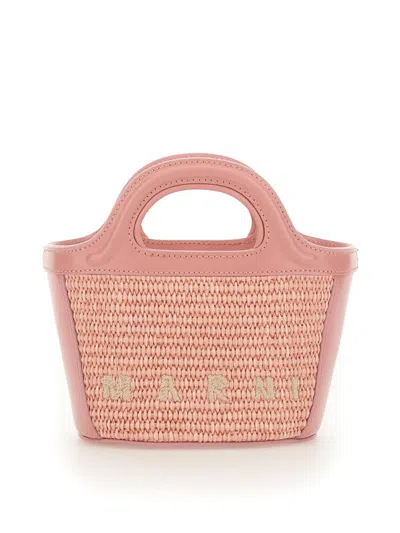 Marni Tropicalia Micro Bag In Pink