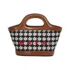 Marni Tropicalia Micro Bag With Daisy Print