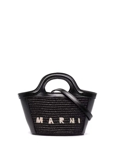 Marni Tropicalia Micro In Black