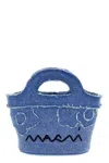 Marni Women's Denim Micro Tropicalia Handbag