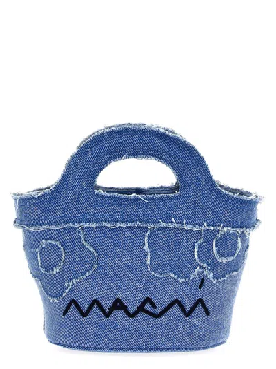 Marni 'tropicalia Micro' Handbag In Blue