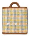 Marni Tropicalia Micro Tote Bag In Multicolor