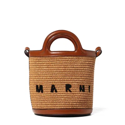 Marni Tropicalia Mini Bucket In 00m50