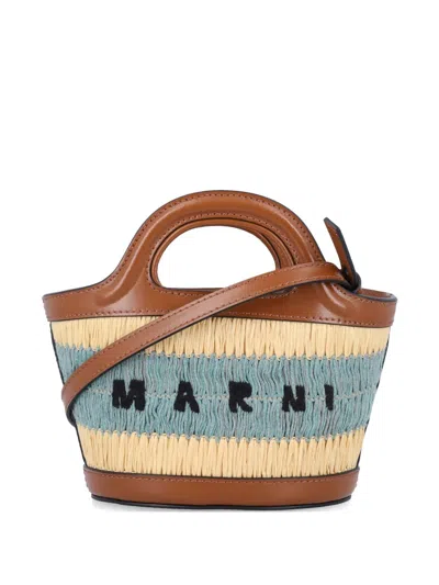 MARNI TROPICALIA MINI TOTE BAG