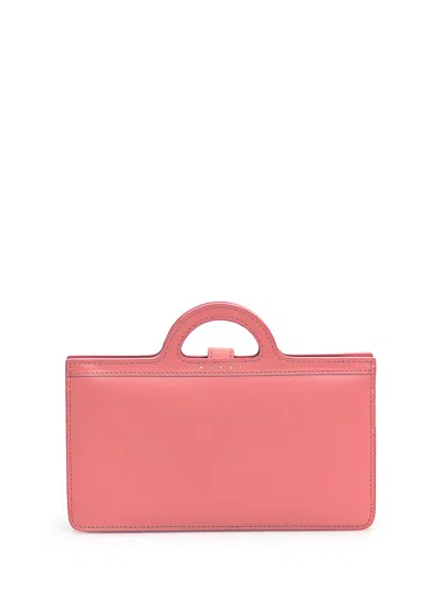 Marni Tropicalia Mini Wallet In Pink