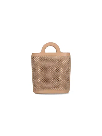 Marni Tropicalia Nano Bag In Camel