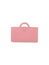 Marni Tropicalia Pink Calf Leather Bag In Pink