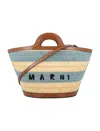 Marni Tropicalia Raffia-effect Small Bag