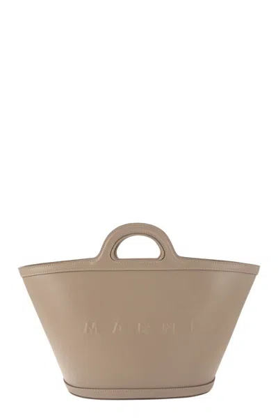 Marni Tropicalia S - Leather Handbag