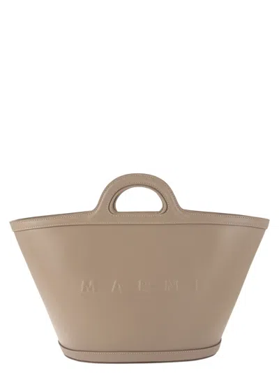 MARNI TROPICALIA S - LEATHER HANDBAG