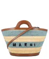 Marni Tropicalia Small Handbag In Multicolor