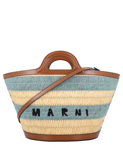Marni Tropicalia Small Handbag In Multicolor