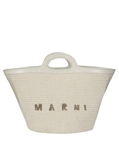 Marni Tropicalia Small In White