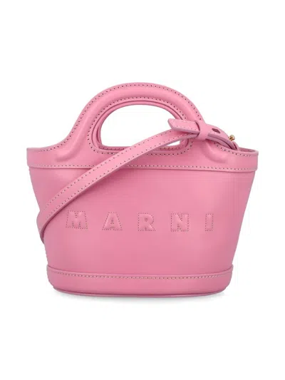 Marni Kids' Tropicalia Summer Bag In Multi