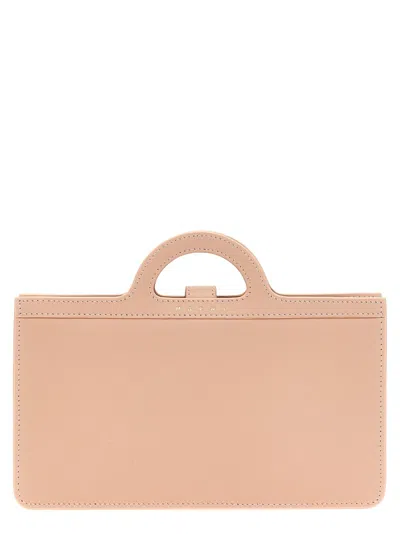 Marni 'tropicalia' Wallet On Chain In Brown