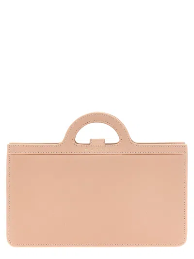 Marni 'tropicalia' Wallet On Chain In Pink