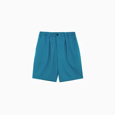 Marni Trousers 00b67 In Blue